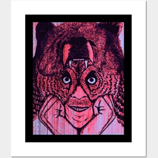 Blood and Animals Posters and Art